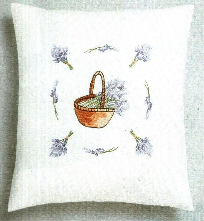 Duftin 11-663-AA10 Наволочка "Лаванда"