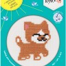 Набор для вышивания Кларт 8-477 Детские истории. Котёнок