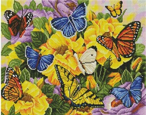 Арт Фея UA511 Разноцветные бабочки