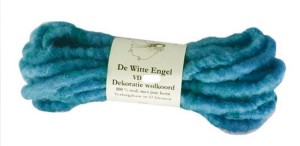 De Witte Engel VD0370 Шнур из сваляной шерсти