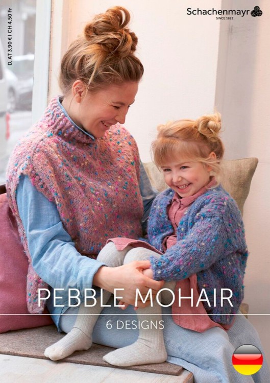 Schachenmayr 9839961-00001 Буклет "Pebble Mohair"