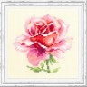 Набор для вышивания Чудесная игла 150-002 Розовая роза