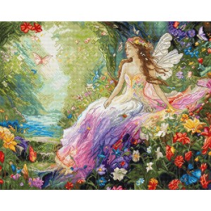 LetiStitch L9932 Enchanted Spring (Очарованная весна)