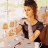 Белоснежка 535-CG В парижском кафе