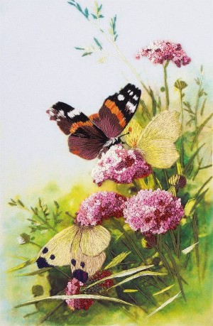 Панна JK-2092 (ЖК-2092) Бабочки