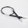 KnitPro Спицы круговые "Karbonz" 80 см