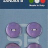 Sandra CARD065 Пуговицы, лиловый