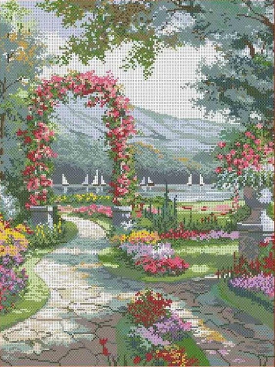 Каролинка ТКБП 2010 Аллея