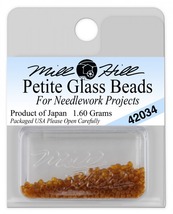 Mill Hill 42034 Matte Pumpkin - Бисер Petite Seed Beads