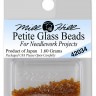 Mill Hill 42034 Matte Pumpkin - Бисер Petite Seed Beads