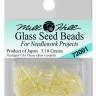 Mill Hill 72001 Pearl - Бисер Small Bugle Beads