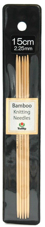 Tulip Спицы чулочные "Bamboo", 15 см