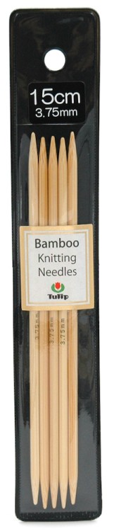 Tulip Спицы чулочные "Bamboo", 15 см