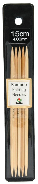 Tulip Спицы чулочные "Bamboo", 15 см