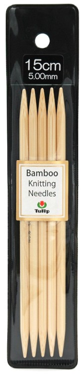 Tulip Спицы чулочные "Bamboo", 15 см