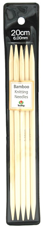 Tulip Спицы чулочные "Bamboo", 15 см