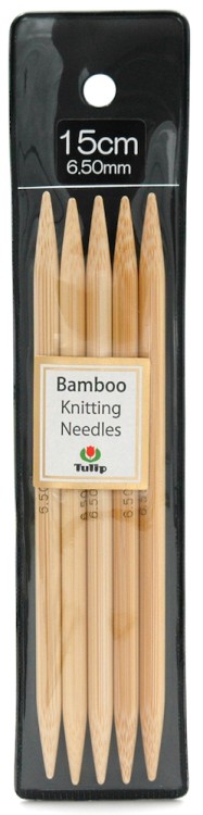 Tulip Спицы чулочные "Bamboo", 15 см