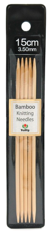 Tulip Спицы чулочные "Bamboo", 15 см
