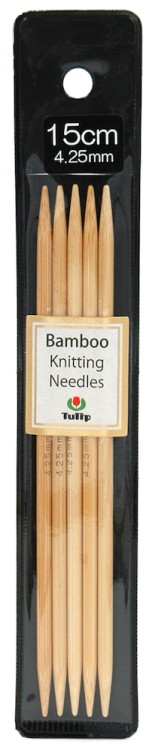 Tulip Спицы чулочные "Bamboo", 15 см