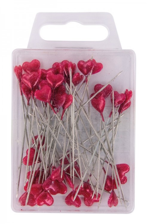 Rayher 54061295 Декоративные пины-гвоздики "Сердце"