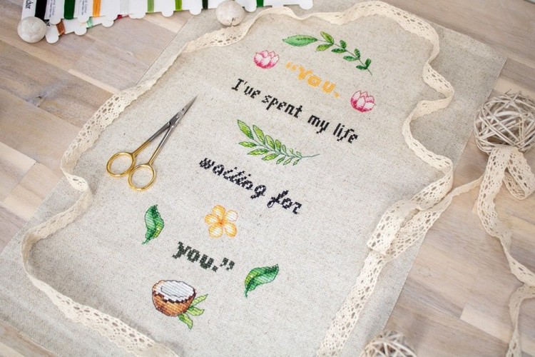 Набор для вышивания Luca-S B1159 Девиз