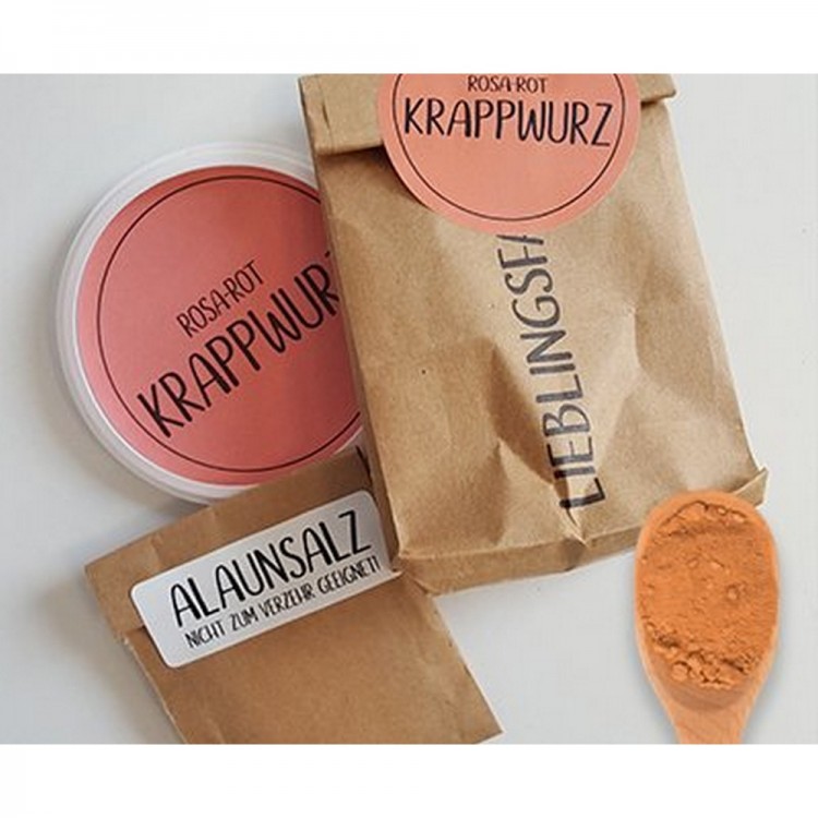 MyBoshi LF-004 Краситель на натуральной основе "Марена красильная"