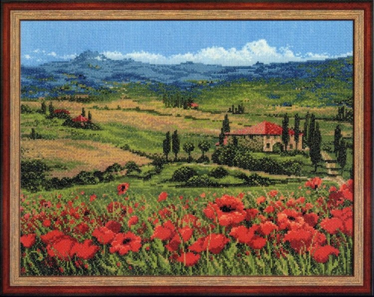 Набор для вышивания Риолис 100/001 Тоскана