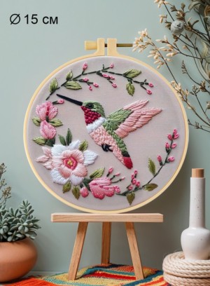 YoHobby yoli.127 Розовая птичка