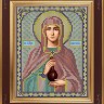 Набор для вышивания Galla Collection М202 Икона Св. Анастасия