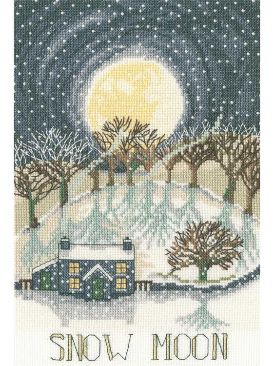 Bothy Threads XDD4 Snow Moon (Снежная луна) Bothy Threads XDD4 Snow Moon (Снежная луна)