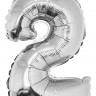 Rayher 87034606 Шар-цифра "2"