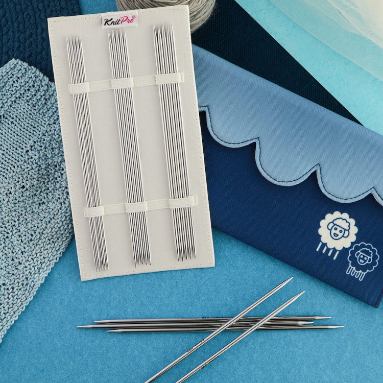 KnitPro 10627 Набор "Starter" чулочных спиц "Nova"