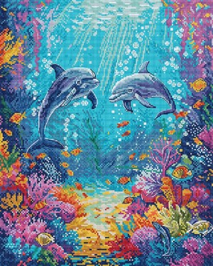 LetiStitch L9911 Sea Life (Морская жизнь)