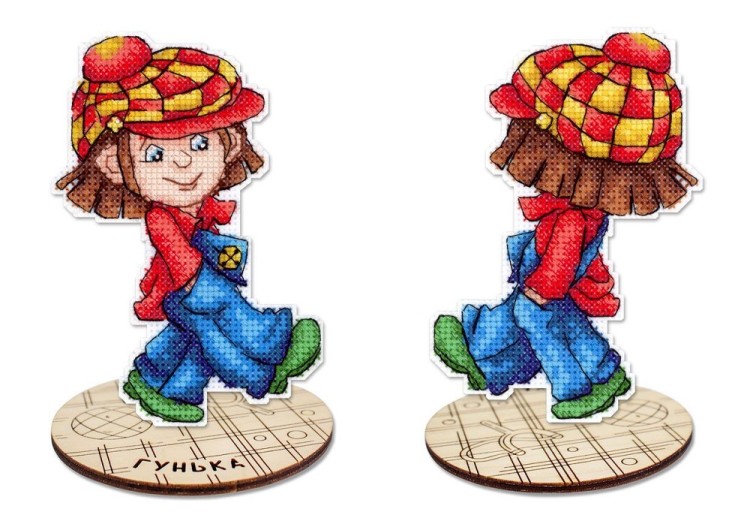 Жар-Птица Р-1304 Гунька (с подставкой)