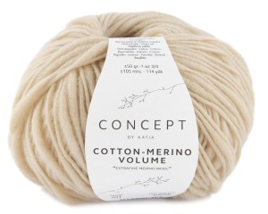 Katia 1296 Cotton-Merino Volume
