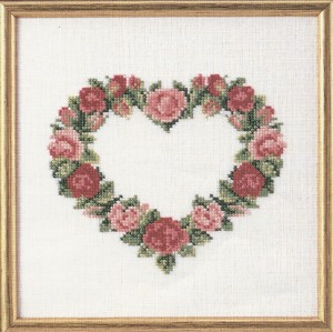 Oehlenschlager 65177 Сердце из красных роз