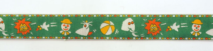 SAFISA 9108-20мм-03 Лента жаккард, ширина 20 мм, цвет 03