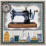 Набор для вышивания Марья Искусница 13.003.24 Швейная машинка