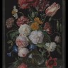 Набор для вышивания Thea Gouverneur 785.05 Still Life with Flowers in a glass Vase, 1650-1683, Jan Davidsz. De Heem