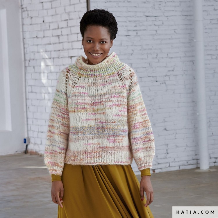 Пряжа для вязания Katia 1389 Soho Alpaca