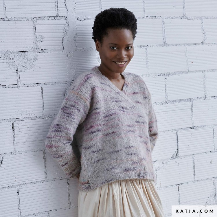 Пряжа для вязания Katia 1389 Soho Alpaca