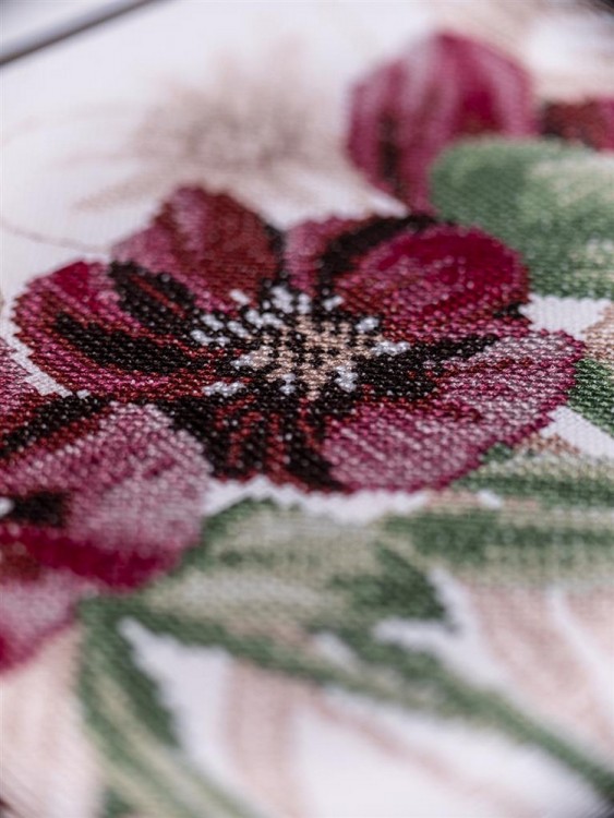 Набор для вышивания Lanarte PN-0021206 Hellebores (Морозник) (Морозник)