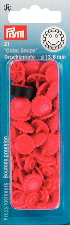 Prym 393438 Кнопки "Color Snaps", цветок