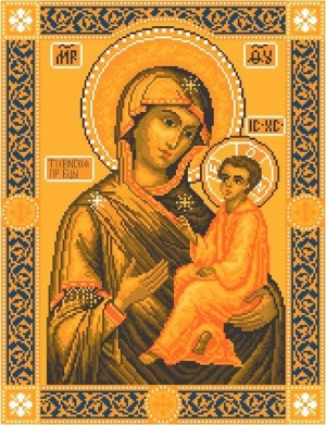Матренин Посад 0539 Икона Божьей Матери Тихвинская