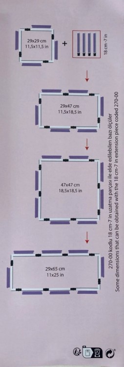 Nurge 270-00 Удлинитель 4 шт