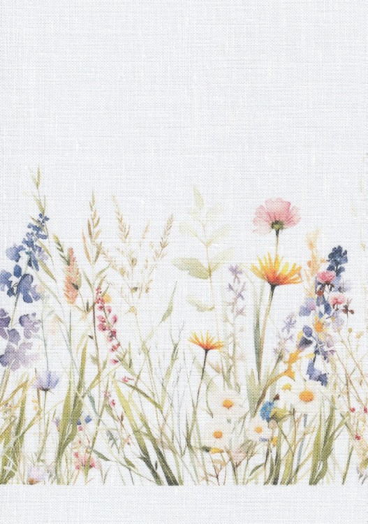 Zweigart 3609/90004 Belfast Digital Printing 32 ct, (100 х 140 см) - в упаковке