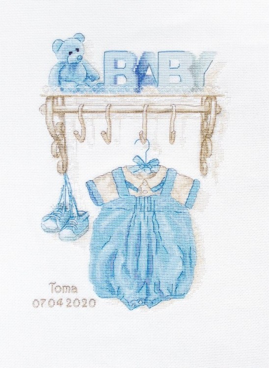 Набор для вышивания Luca-S B1174 Рождение мальчика