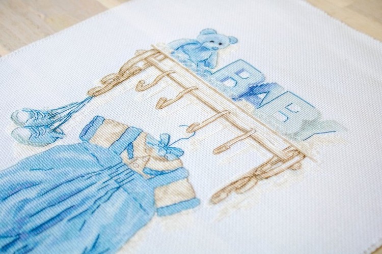 Набор для вышивания Luca-S B1174 Рождение мальчика