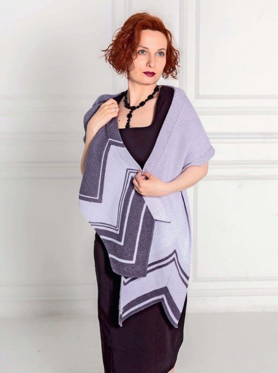 Вязание тунисским крючком. Подробный самоучитель