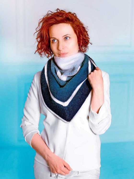 Вязание тунисским крючком. Подробный самоучитель